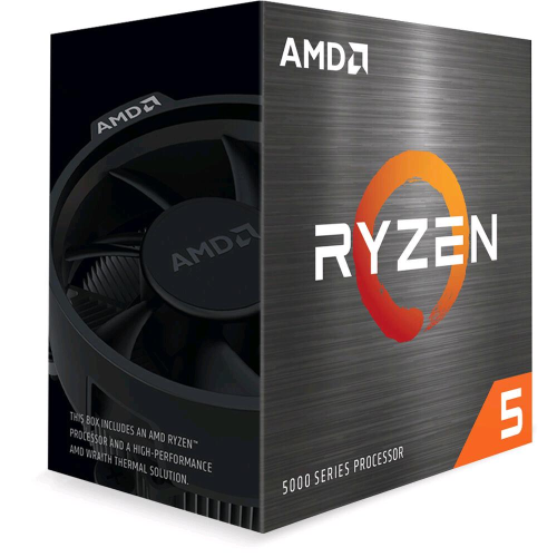 AMD CPU RYZEN 5, 5600, AM4, 4.40GHz 6 CORE, CACHE 35MB, 65W